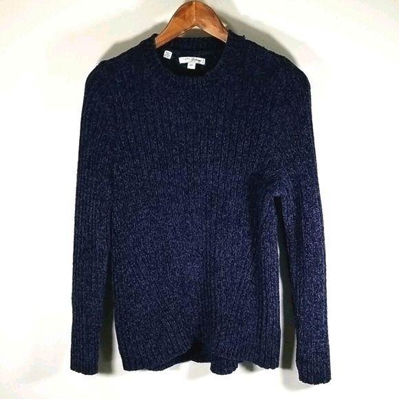 Jachs Girlfriend Blue Ribbed Sweater - Picture 5 of 5